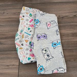 Cat & Jack medium leggings bundle NWOT
